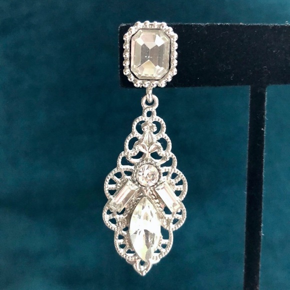 Jewelry - Formal Rhinestone Earrings